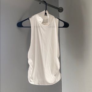 Lululemon high neck crop tank